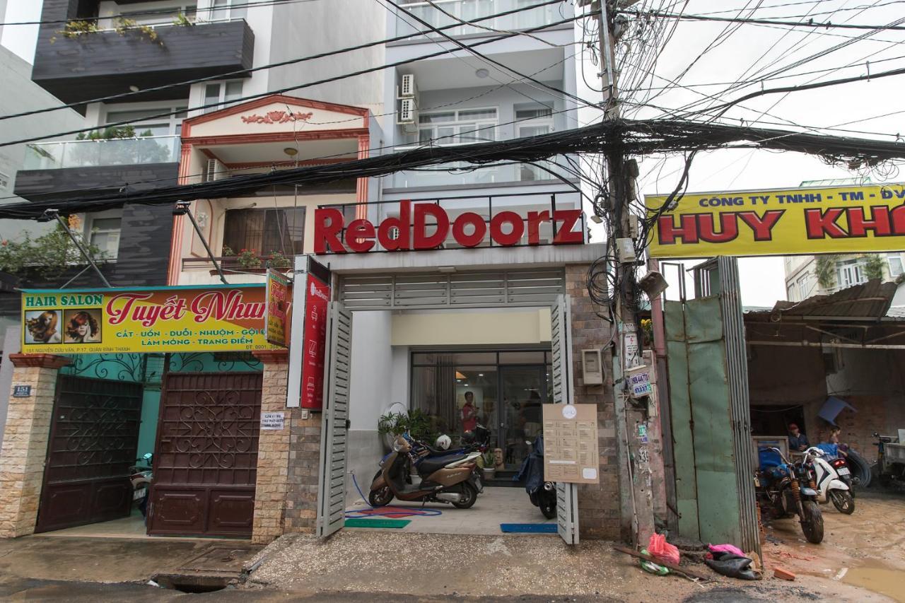 Reddoorz Near Saigon Zoo Hotel Ho Chi Minh-Byen Eksteriør billede